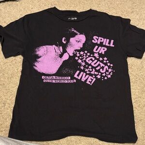 olivia rodrigo GUTS tshirt